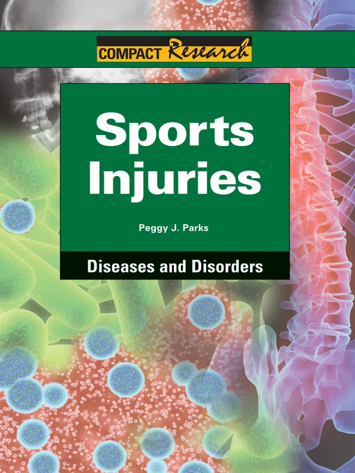 Title details for Sports injuries by Peggy J. Parks - Available